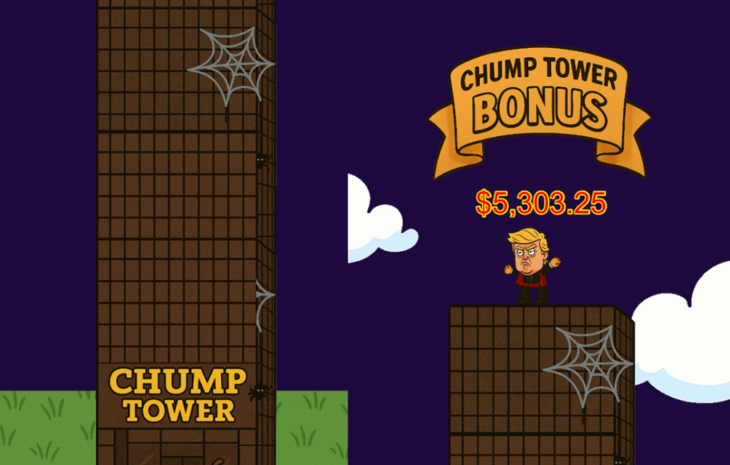 Drop the boss Chump tower