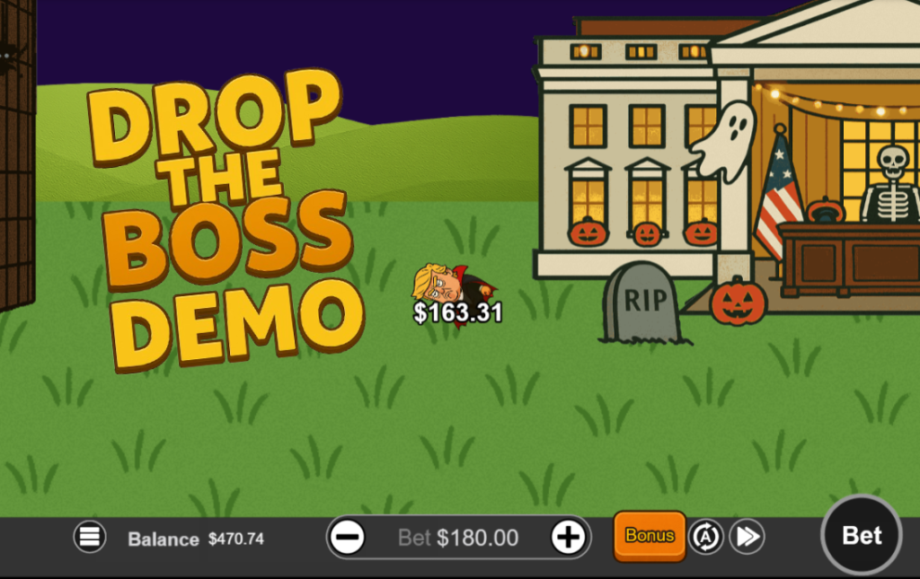 Drop the boss demo