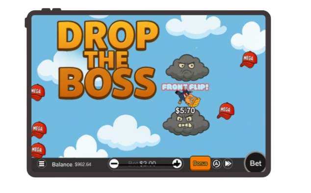 Drop the boss gameplay