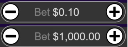 bet per round