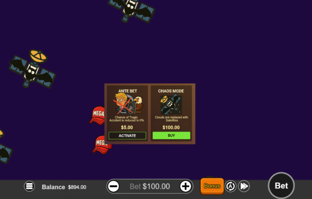Drop the boss bonuses ante, chaos
