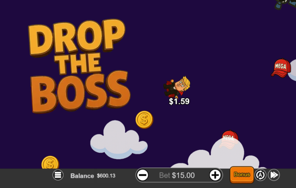Drop the boss