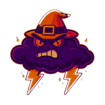 Angry cloud